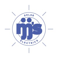MJJS SOLAR & ELECTRICS Logo
