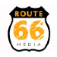 Route 66 Media Logo