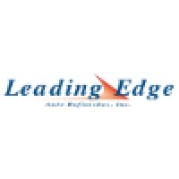 Leading Edge Auto Refinishes, Inc. Logo