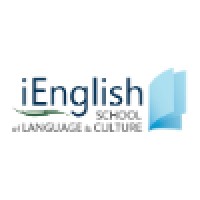 爱英语 iEnglish School of Language & Culture Logo
