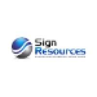 Sign Resources, Inc. Logo