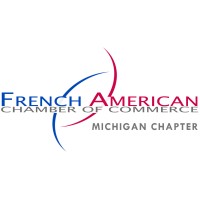French-American Chamber of Commerce, Michigan Chapter Logo