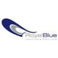 Royal Blue Trading & Services Logo