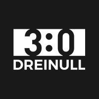 DREINULL Agentur für Mediatainment Logo