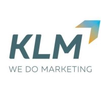 KLM: digital marketing Logo