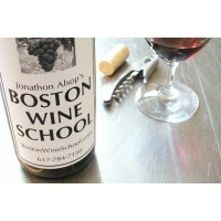 Boston Wine School Logo