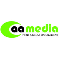 AA Media Print & Media Management Ltd Logo