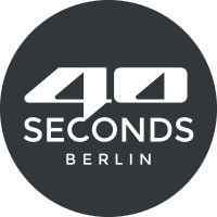 40 SECONDS BERLIN Logo