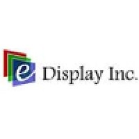 E Display Inc. Logo