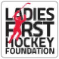 Ladies First Hockey Foundation Logo