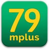 79mplus Logo