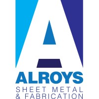 Alroys Sheet Metal & Fabrication Logo