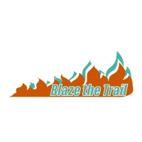 Blaze the Trail Logo