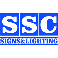 SSC Signs & Lighting Logo