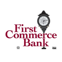 First Commerce Bank Logo
