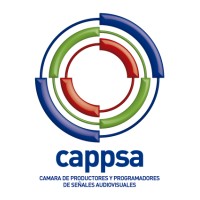 CAPPSA Cámara de Productores y Programadores de Señales Audiovisuales Logo