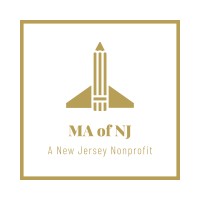 MA of NJ A New Jersey 501c3 Org. Logo