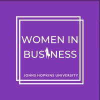 Women in Business at JHU Logo