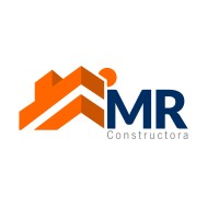 MR Constructora Logo