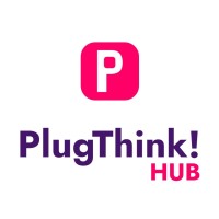 PlugThink HUB! Logo