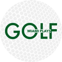 MIAMI PLAYS GOLF Logo