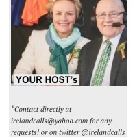 Ireland Calls Radio Show Sat 6pm Logo