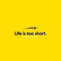 Life Is Too Short Capital Logo