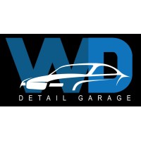WD DETAIL GARAGE Logo