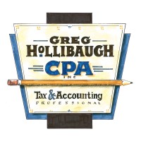 Greg Hollibaugh CPA Tax & Accounting Services Logo