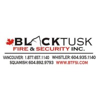 Black Tusk Fire & Security Inc. Logo