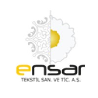ENSAR TEKSTİL SANAYİ VE TİCARET ANONİM ŞİRKETİ Logo