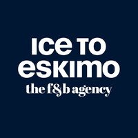 Ice to Eskimo, the F&B Agency Logo