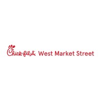 Chick-fil-A West Market Street Logo