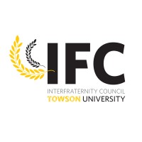 Towson University Interfraternity Council Logo