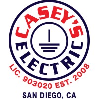 Caseys Electric Logo