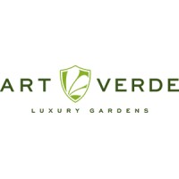 Art-Verde Luxury Gardens Logo