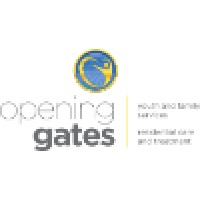 Opening Gates Youth and Family Services Logo