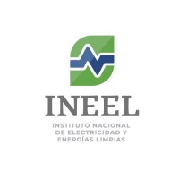 Instituto Nacional de Electricidad y Energías Limpias (INEEL) Logo