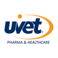 Uvet Pharma & Healthcare Logo