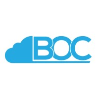 BOC Business on the Clouds Logo