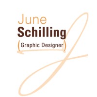 June Schilling (Graphic Designer) Logo