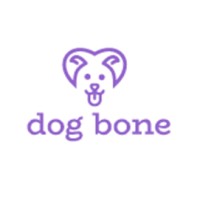 Dog Bone Pet Sitting and Dog Walking Logo