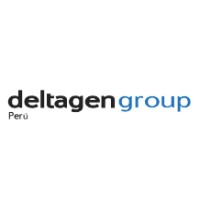 Deltagen group Perú Logo