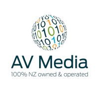 AV Media NZ Logo