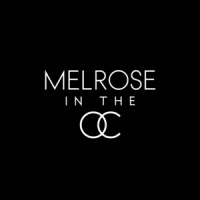 Melrose in the O.C. INC. Logo