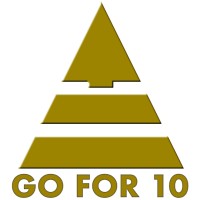 Go For 10 Logo