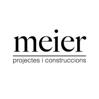 Meier projectes i construccions, SL. Logo