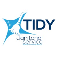 Tidy Janitorial Service Logo