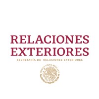 Secretaría de Relaciones Exteriores de México Logo