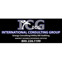 ICG International Consulting Group Logo
